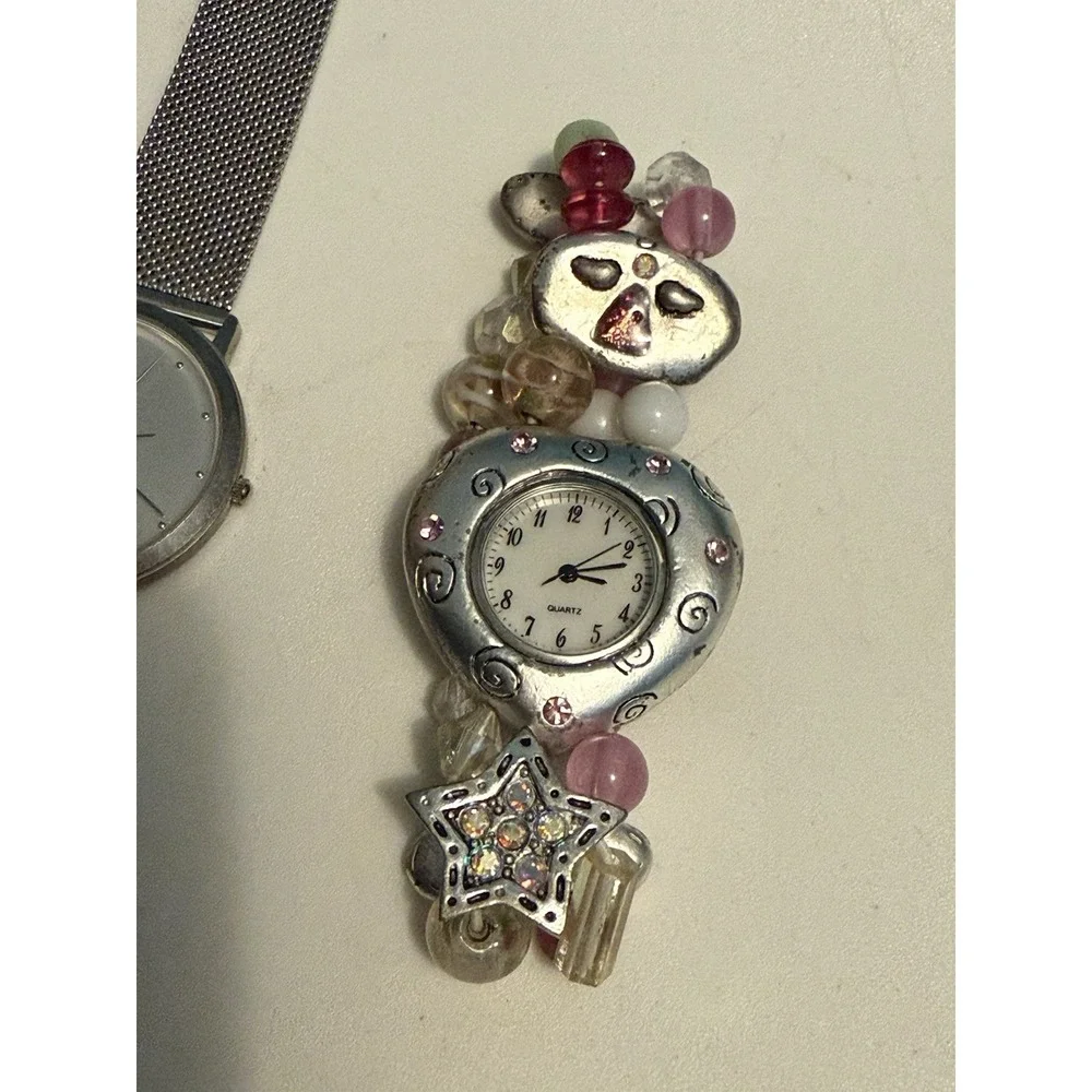 Lot‎ Of 5 Unbranded Watches , Untested , Needs Battery